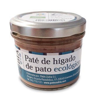 PATE DE HIGADO DE PATO Cad. 10.24 (100 gr)