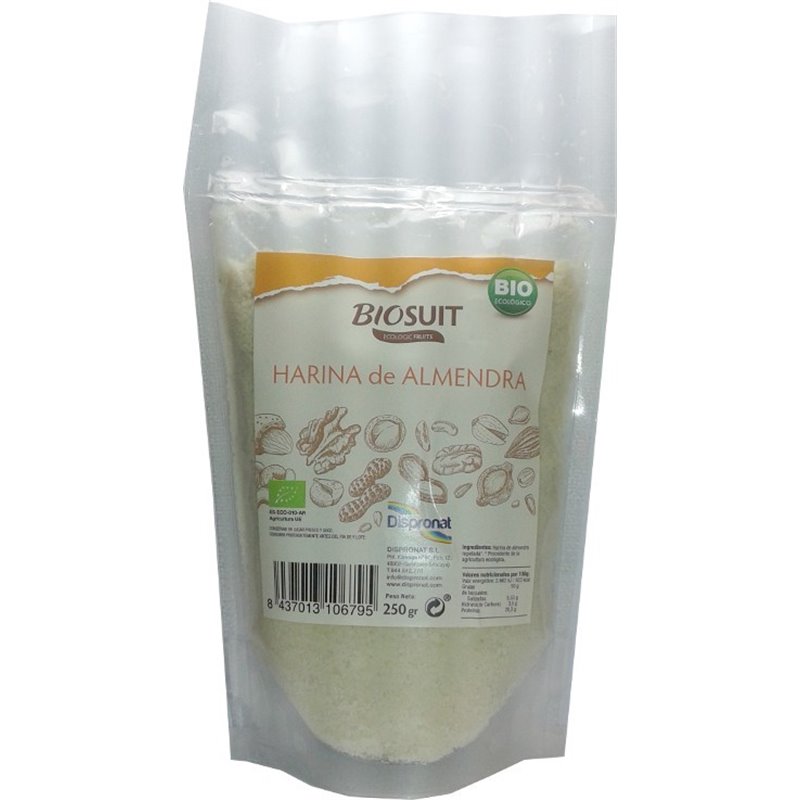 HARINA DE ALMENDRA (250 gr)
